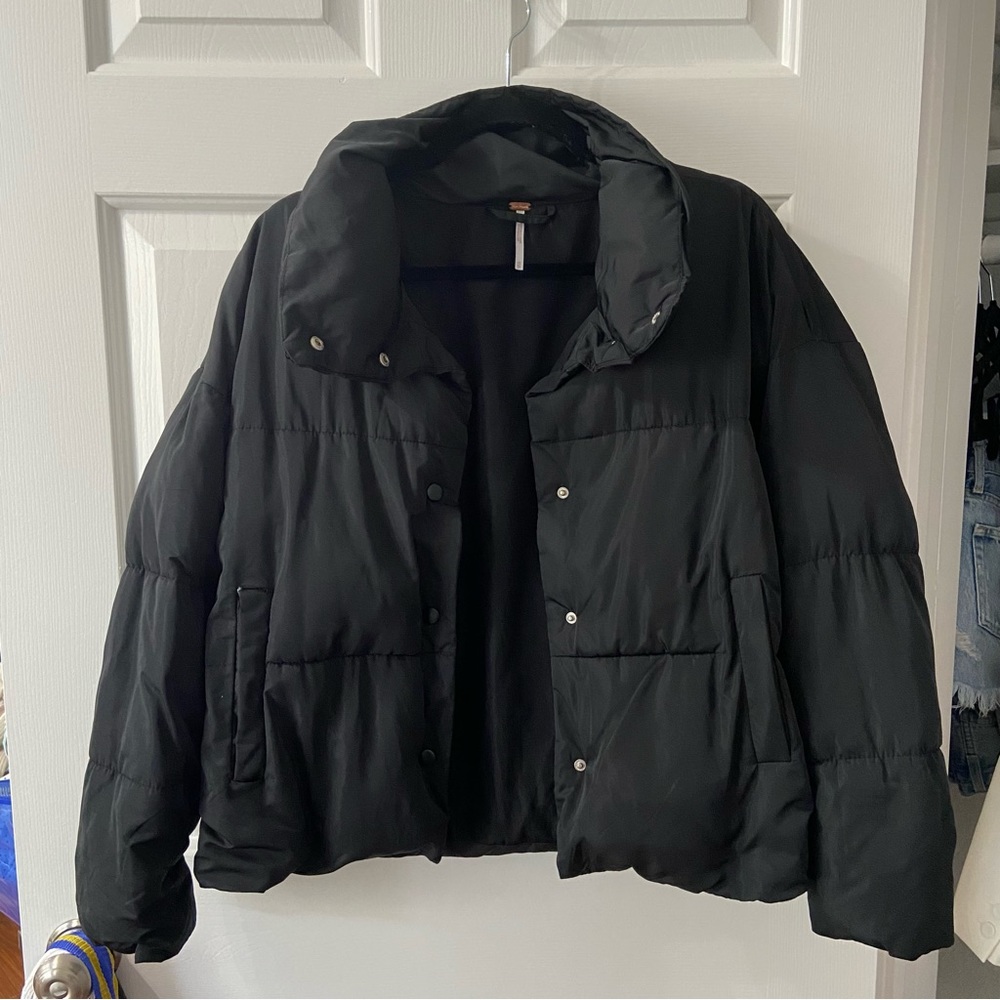 Free People Puffer Jacket